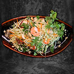 9. Glasnudelsalat / Glass noodle salad