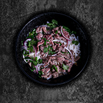 21. Pho Bo-Rindfleischsuppe<sup>M</sup> / Beef soup