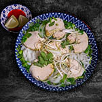 20. Pho Ga-Hühnerfleischsuppe <sup>M</sup>/ Chicken soup