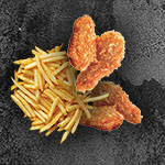 11. Khoai Lang Chien-Süßkartoffeln Pommes