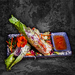 1. Goi Cuon – Sommerrollen <sup>B</sup> (4 Stk.) I Summerrolls (4 pcs.)