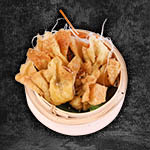 6. Wantan gebacken <sup>D, E</sup> (5 Stk.) I Baked wontons (5 pcs.)